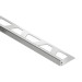 JOLLY- Perfil aluminio anodizado CROMO BRILLO
