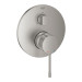 Monomando Essence Supersteel con inversor de 3 vías Grohe