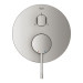 Monomando Essence CSupersteel con inversor de 3 vías Grohe