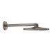 Conjunto de ducha Grafito con brazo Mural Grohe