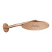 Conjunto de ducha Cobre con brazo Mural Grohe