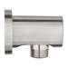 Codo de Ducha Rainshower 1/2 Supersteel Grohe