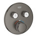 Termostato SmartControl 2 Llaves Empotrado Grafito Grohe
