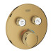Termostato SmartControl 2 Llaves Empotrado Oro Grohe