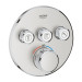 Termostato SmartControl Empotrado 3 Llaves Supersteel Grohe