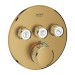 Termostato SmartControl Empotrado 3 Llaves Oro Grohe