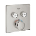 Termostato SmartControl Empotrado 2 Llaves Supersteel Grohe
