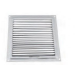 Rejilla De Aluminio Blanca 15x15CM