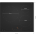 Encimera de inducción con 3 zonas.