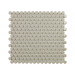 Mosaico enmallado TECH PENNY Grey Gloss 29,4x32cm