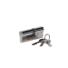 Cilindro Metalico Plata C3 75MM Con 3 Llaves