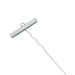 Tirante Con Balancin Galvanizado 1ml Metrica-2,7mm