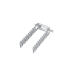 Anclaje Directo Universal Simple 51x120mm 100 Unidades