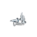Tornillo Autotaladrante Metal-Metal 3,5x9,5 MM Blister 100 Unidades