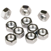 Tuerca Metrica M-6 Blister Con 50 Unidades