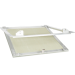  Registro De Pladur Aluminio 60x60cm Con Cierre Mini Latch