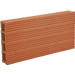 Ladrillo hueco para la construcción 4x16x33cm