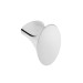 Colgador de baño belle cromo Pomd'or