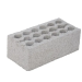 Ladrillo Panal Acustico De Hormigon 9X12X25 55dB