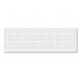 Revestimiento UNIK QUEEN White Matt 40x120cm pasta blanca Keramik Style 