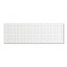 Revestimiento UNIK QUEEN White Glossy 40x120cm pasta blanca Keramik Style 
