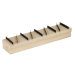 Carril Liso Nº7 de 19x5x2,5cm 