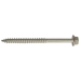 Tornillo Autoroscante Largo 50mm Diam 6,5mm Para Madera