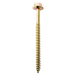 Tornillo Autoroscante Largo 80mm Diam 6,5mm Para Madera