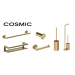 Accesorios baño serie Architect S+ Oro Cepillado de Cosmic 