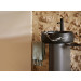 Lavabo Duna con Pedestal a pared SANYCCES