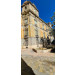Adoquín mármol Gris Pulpis en palacio de Marqués de dos Aguas