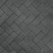 Adoquin negro de cuarzo 10x20x2cm
