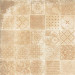Pavimento ALHAMAR Decorative Paja 33x33cm gres extrusionado pasta blanca