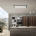 Amniente Campana extractora encastrable a techo Illusion H16 PAINT/A/100 cm blanco led Elica