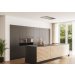 Campana extractora techo METZ MAXI II cristal Negro 120x60cm, Thermex