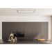 Campana extractora techo METZ MAXI II cristal Blanco 120x60cm sin motor, Thermex