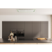 Campana extractora techo METZ MAXI II cristal Blanco 120x60cm, Thermex