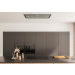 Campana extractora techo METZ MAXI II cristal Negro 120x60cm, Thermex