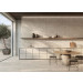Ambiente Pavimento/Revestimiento Haven Bone Natural 33x100cm,  Bone Deco 33,3x100cm y AS 100x100cm Peronda