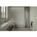Ambiente Revestimiento Decorado Kenzo Twill Ivory 60x120cm y Revestimiento Kenzo Ivory 60x120cm 