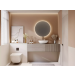 Ambiente Lavabo Yager Redondo 40cm Sobre Encimera