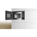 Ambiente Microondas Integrable 38cm Electrónico Negro/Inox Bosch