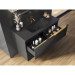 Ambiente Mueble de baño y lavabo integrado 100cm Wish Negro Cosmic