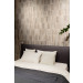 Ambiente Azulejo Porcelánico Brillo Lume Greige 6x24cm Marazzi 