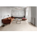 Ambiente Pavimento y Revestimiento Fabula Travertino Cross Blanco 100x100cm Marazzi