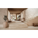 Ambiente Peldaño recto Drach Beige 33x120x3cm Exagres