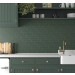 Revestimiento COSTA NOVA Laurel Green Matt 5x20cm Equipe Cerámica