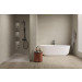 Ambiente Revestimiento Orleans Beige 30x90cm y Revestimiento Orleans Tuile Beige 30x90cm