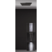 Ambiente Rociador ducha cuadrado 30x30 cm acabado Mirror Steel R3090/238 Gessi