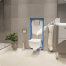 SANIWALL Pro Up para revestir bastidor Grohe, SFA